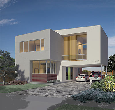 Contemporary Home Design on From The Houston Mod Squad  Hometta Small House Plans  Online