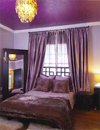 Remembering the Purple Bedroom of Her Teenage Years | Swamplot