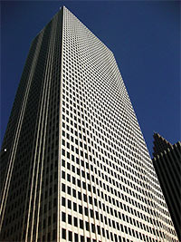One Shell Plaza Office Tower, 910 Louisiana St., Downtown Houston