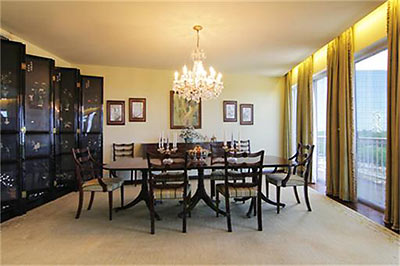 Dining Room Furniture Houston on Dining Room  5050 Woodway Unit 9r  Executive House  Houston