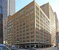 Houston Club Building, 811 Rusk St., Downtown Houston