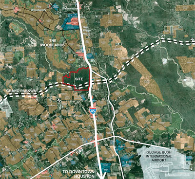Proposed Grand Parkway Map