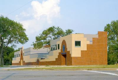 Former YWCA Masterson Branch, Taft Architects, 3615 Willia St., Houston