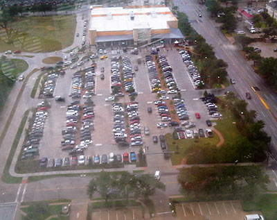 View of New Whole Foods Market, 701 Waugh Dr., North Montrose, Houston