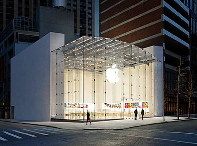 box apple store