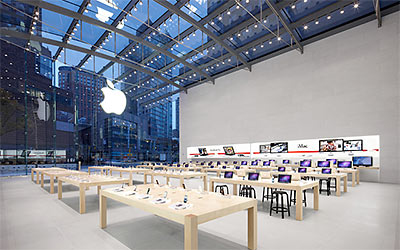 Apple Store in Houston's Highland Village to reopen following