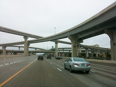 Sam Houston Tollway Overpass Over Katy Fwy., Houston