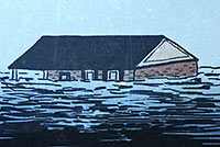 Illustration of Flooding House