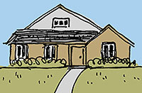Illustration of Spring Branch Home
