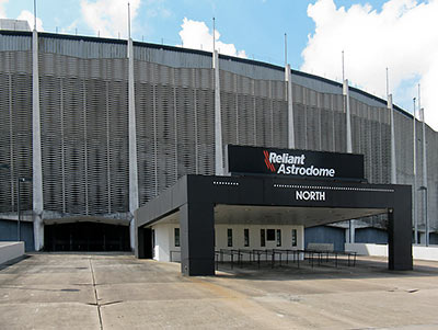 North Ticket Booth, Reliant Astrodome, 8400 Kirby Dr., Houston