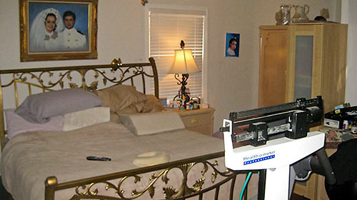 Bedroom, 3003 Ferndale St., David Crockett, Houston