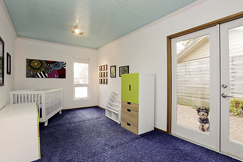 Bedroom, 922 W. 42nd St., Garden Oaks, Houston