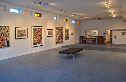 Katy Contemporary Arts Museum, 805 Ave. B at First St., Katy, Texas