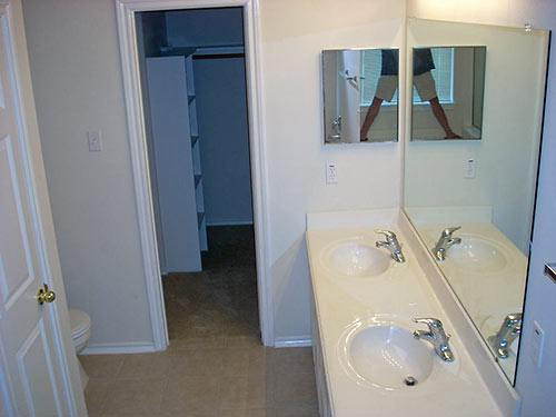 Bathroom, 17230 Oakwood Chase Dr., Villas of Oakwood Glen, Spring, Texas