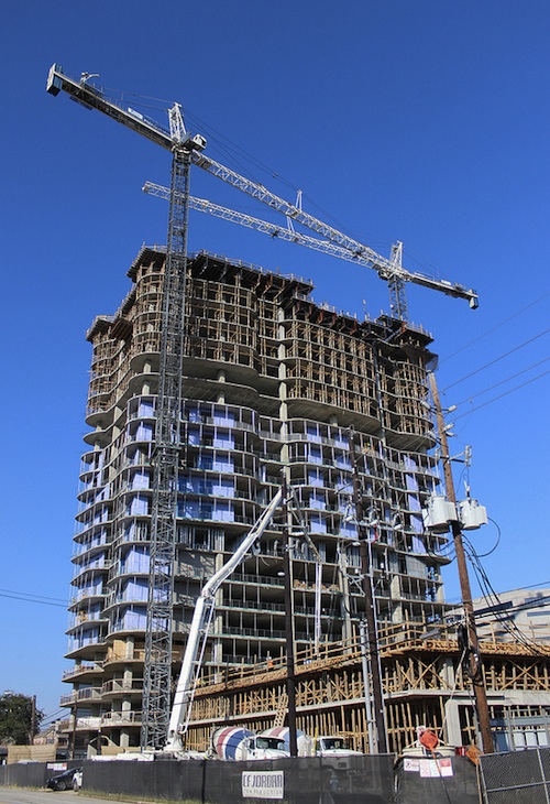 2929 weslayan construction