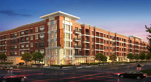 Proposed Alexan Heights Apartments, Yale St. Between 6th and 7th, Houston Heights