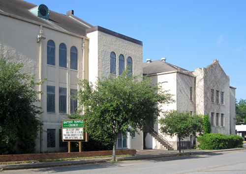 Baptist Temple Church, 200 W. 20th St., Houston Heights