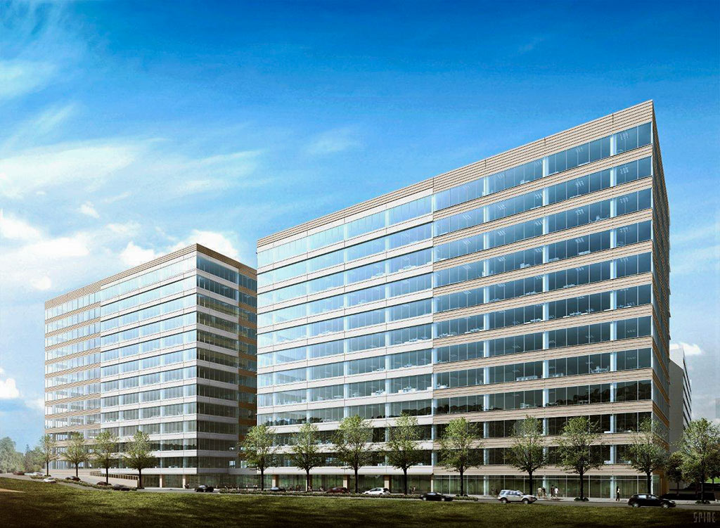 Proposed ExxonMobil Office Buildings, Hughes Landing, The Woodlands, Texas
