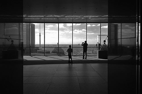 60th Floor, JPMorgan Chase Tower, Downtown Houston