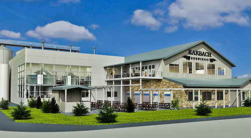 Proposed New Karbach Brewery, Karbach St., Houston