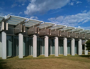 Piano Pavilion at Kimbell Art Museum, Fort Worth, Texas