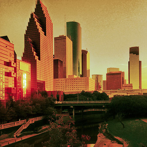 Sesquicentennial Park, Downtown Houston