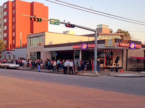 Torchy's Tacos, 350 W. 19th St., Houston Heights