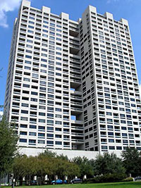 Warwick Towers, 1111 Hermann Dr., Houston