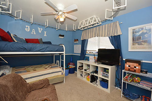 Bedroom, 20410 Withington Dr., Nottingham Country, Katy, Texas