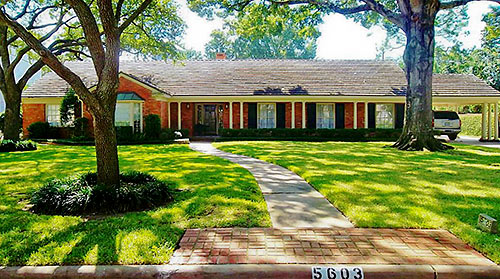 5603 Holly Springs Dr., Tanglewood, Houston