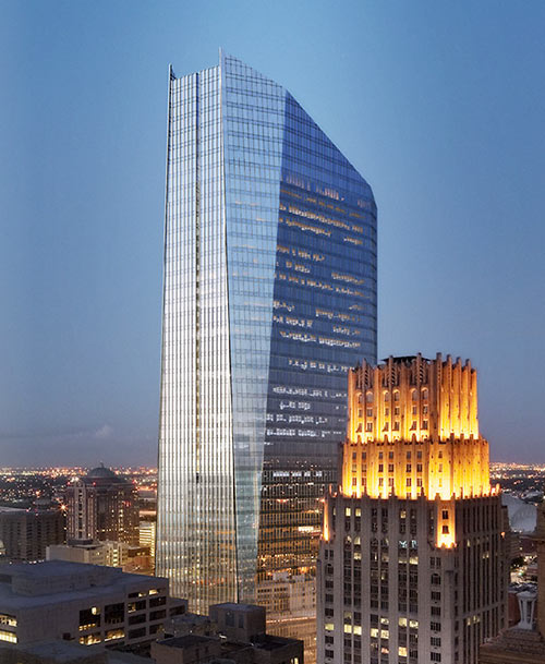 Proposed 609 Main Office Tower, 609 Main St., Downtown Houston
