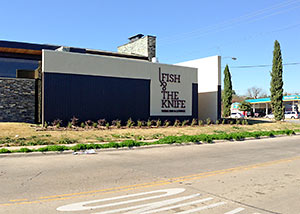 Fish and the Knife Sushi Bar, Restaurant, and Nightclub, 7801 Westheimer Rd. at Stoney Brook, Houston