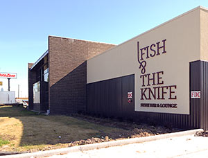 Fish and the Knife Restaurant, Sushi Bar, Nightclub, and Lounge, 7801 Westheimer Rd., Houston