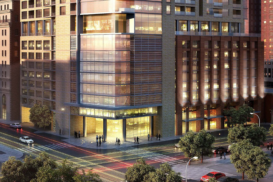 Proposed Hines Market Square Apartment Tower, Travis and Preston Streets, Downtown Houston