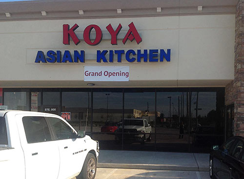 Koya Asian Kitchen, 2111 Spring Cypress Rd. Unit 900, Spring, Texas