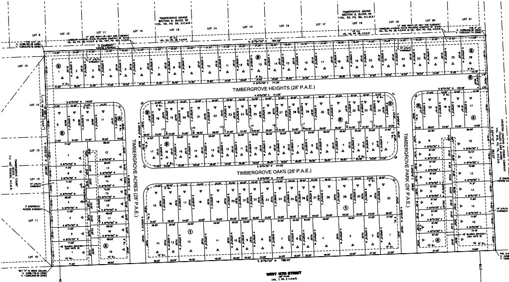 Proposed Timbergrove Heights Townhome Development, W. 12th St. Between Seamist and Ella, Timbergrove Manor, Houston