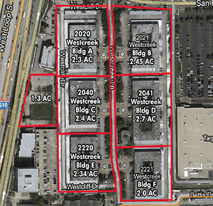 Westcreek Apartments Addresses, Houston