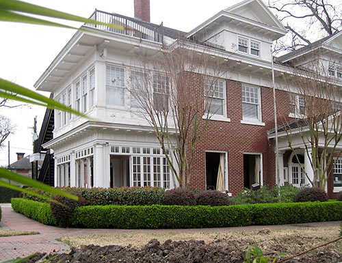 Bullock Mansion, 411 Lovett Blvd. at Taft St., Avondale, Montrose, Houston