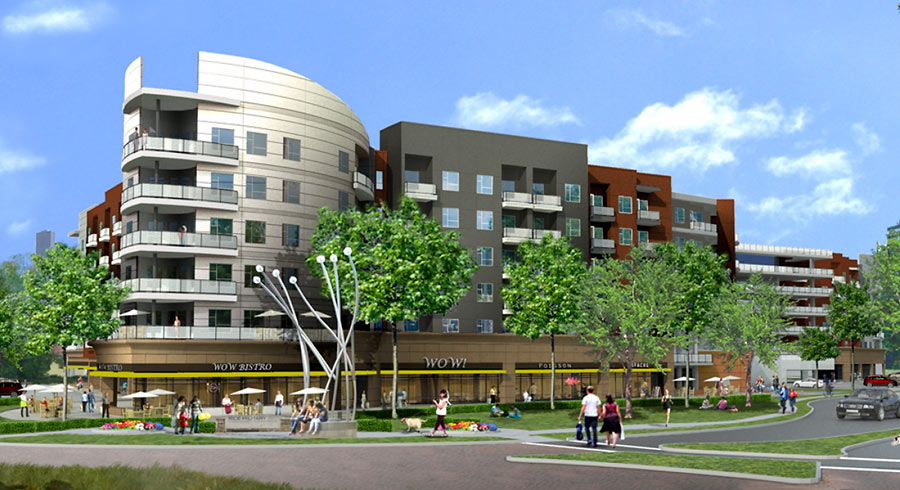 Proposed Elan Memorial Park Apartments, 904 Westcott St., Rice Military, Houston