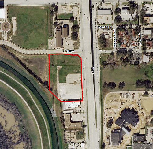 Proposed Energy Core Apartments, Hwy. 6 at Grisby Rd., Energy Corridor, Houston