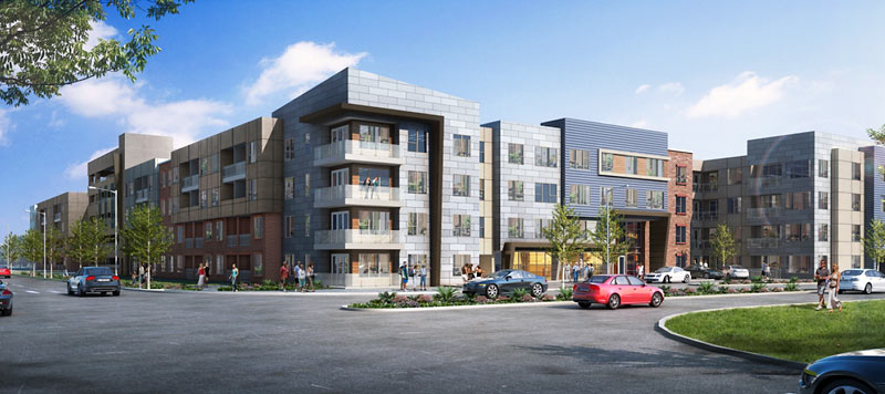 Proposed Energy Core Apartments, Hwy. 6 at Grisby Rd., Energy Corridor, Houston