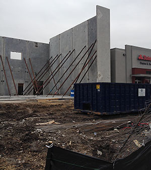 Construction of Shepherd Commons Strip Center, 2015 S. Shepherd Dr., Houston