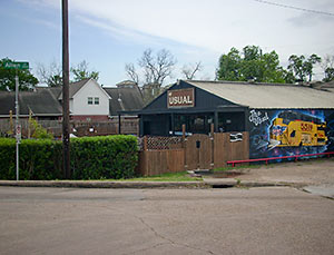 The Usual, 5519 Allen St., Cottage Grove, Houston