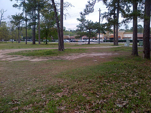 Site of Proposed Memorial Green Mixed Use Development, 12505 and 12601 Memorial Dr., Houston