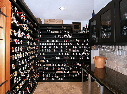 Wine Storage, 219 N. Tranquil Path Dr., The Woodlands, Texas