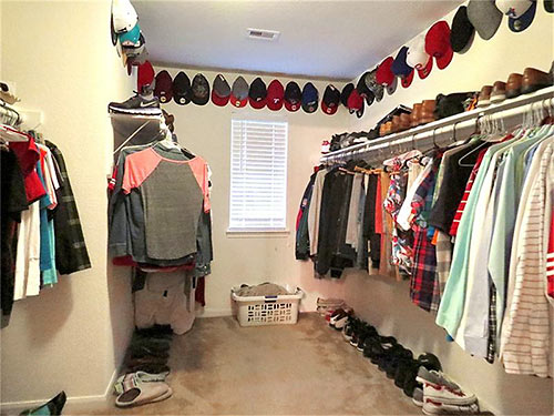 Closet, 11614 Township Dale Ct., Willow Springs, Houston