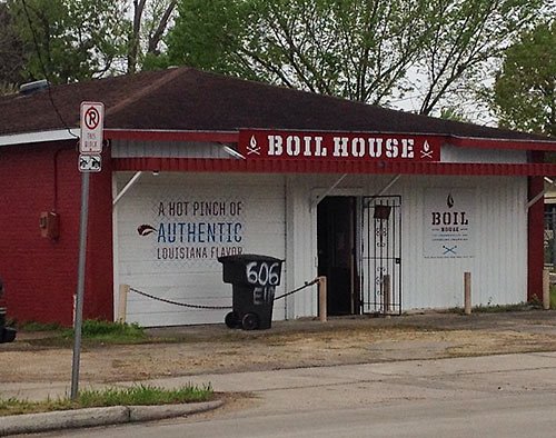 Boil House Restaurant Under Construction, 606 E. 11th St., Houston Heights