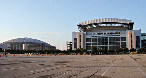 Reliant Astrodome and Reliant Stadium, Reliant Park, Houston