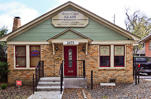 River Oaks Glass, 2635 Greenbriar Dr., Upper Kirby, Houston