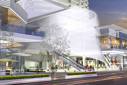 Rendering of the Proposed Collection on Kirby, 3200 Kirby Dr., Upper Kirby, Houston